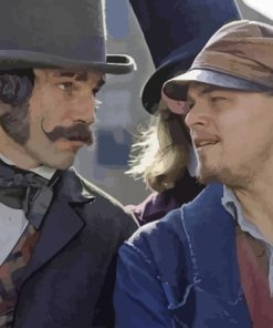 Gangs Of New York Characters Paint By Numbers