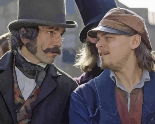 Gangs Of New York Characters Paint By Numbers