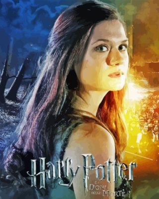 Ginny Weasley Harry Potter Movie Paint By Numbers