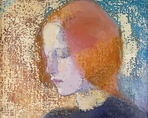 Helene Schjerfbeck Paint By Numbers