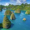 Indonesia Raja Ampat Islands Paint By Numbers