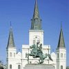 Jackson Square New Orleans Paint By Numbers