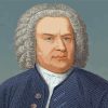 Johann Bach German Composer Paint By Numbers