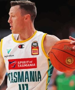 Josh Magette Side Profile Paint By Numbers