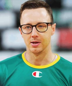 Josh Magette With Glasses Paint By Numbers