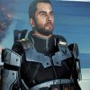 Kaidan Mass Effect Paint By Numbers