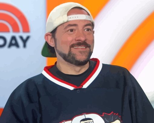 Kevin Smith Actor Paint By Numbers