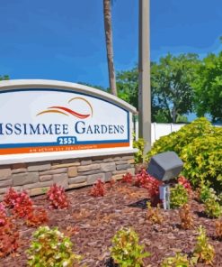 Kissimmee Gardens Paint By Numbers