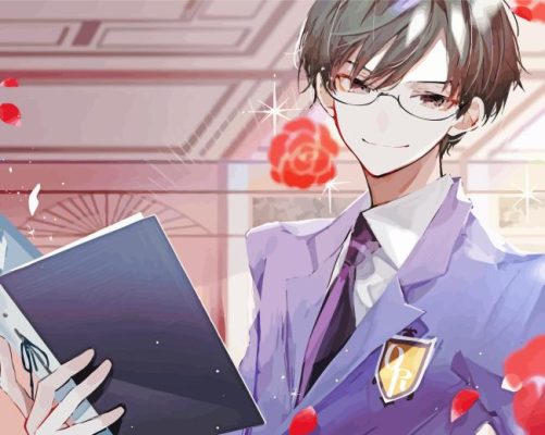 Kyoya ootori anime Paint By Numbers