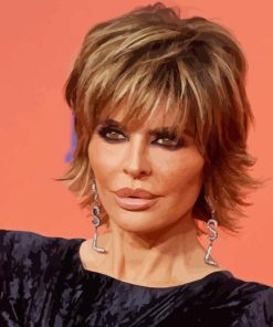 Lisa Rinna Paint By Numbers