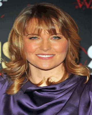 Lucy lawless Paint By Numbers