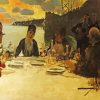 Lunch At Posillipo by Giuseppe De Nittis Paint By Numbers