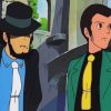 Lupin III Characters Paint By Numbers