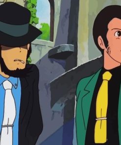 Lupin III Characters Paint By Numbers