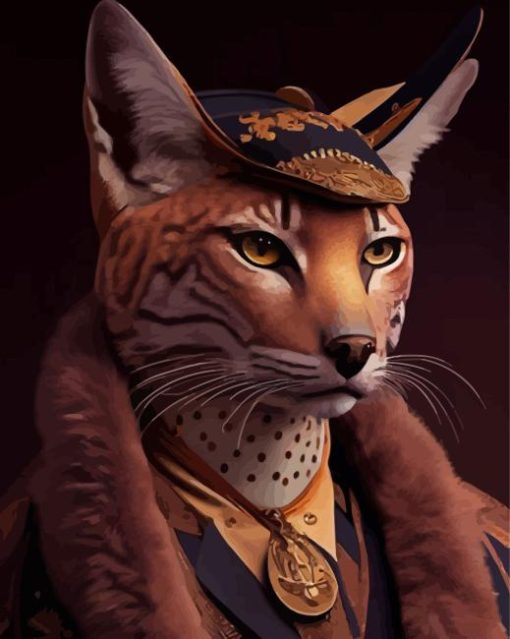 Lynx Elegant Paint By Numbers