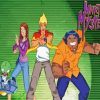 Martin Mystery Poster Paint By Numbers