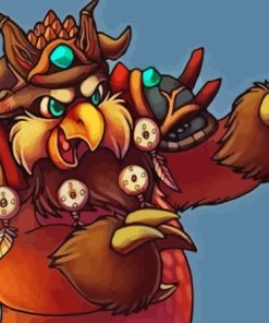 Moonkin Paint By Numbers