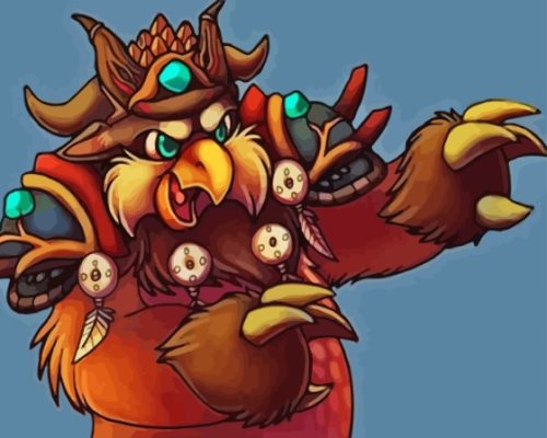 Moonkin Paint By Numbers