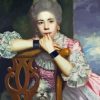 Mrs Abington By Joshua Reynolds Paint By Numbers