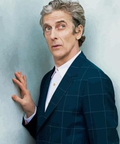 Peter Capaldi Scottish Actor Paint By Numbers