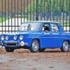 Renault Gordini R8 Paint By Numbers