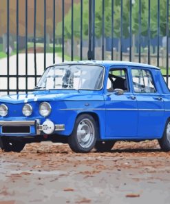 Renault Gordini R8 Paint By Numbers