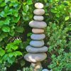 Rock Sculpture In Garden Paint By Numbers