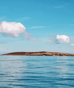 Saltee Islands Seascape Paint By Numbers