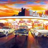 San Francisco Mels Drive In Paint By Numbers