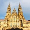 Santiago De Compostela Spain Paint By Numbers