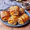 Sausage Roll With Ham Cheddar Paint By Numbers