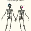 Skeleton Couple Everlasting Love Paint By Numbers