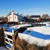 Snowy Macclesfield Town Paint By Numbers