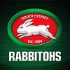 South Sydney Rabbitohs Rugby Team Logo Paint By Numbers