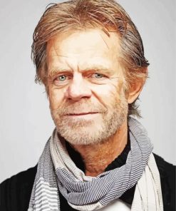 The Actor William H Macy Paint By Numbers