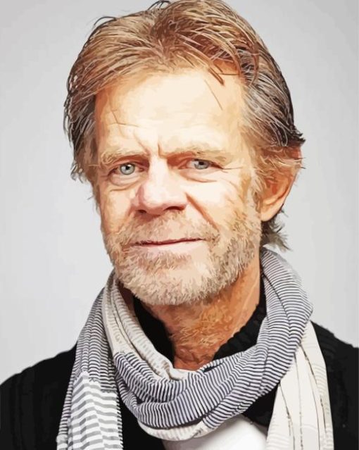 The Actor William H Macy Paint By Numbers