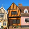 The Crooked Houses Lavenham Paint By Numbers