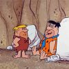 The Flintstones Barney Rubble And Fred Paint By Numbers