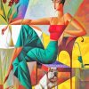 The Return Georgy Kurasov Paint By Numbers