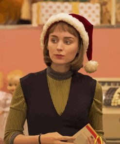 Therese From Carol Movie Paint By Numbers