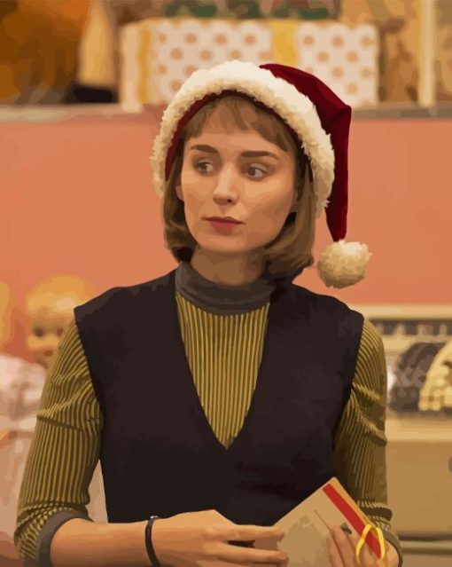 Therese From Carol Movie Paint By Numbers