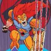 Thundercats Lion O Cartoon Paint By Numbers