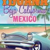 Tijuana Baja California Poster Paint By Numbers