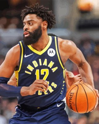 Tyreke Evans Paint By Numbers