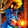 Vivi Ornitier With Fire Ball Paint By Numbers