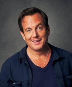 Will Arnett Canadian Actor Paint By Numbers