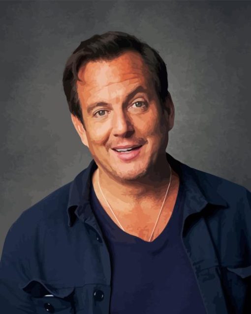 Will Arnett Canadian Actor Paint By Numbers