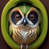 Aesthetic Owl Paint By Numbers