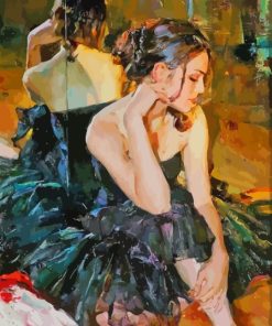 Ballet Dancer Garmash Paint By Numbers