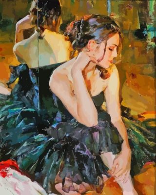 Ballet Dancer Garmash Paint By Numbers